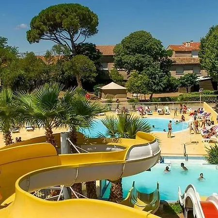 Camping Les 7 Fonts Campingplatz Agde